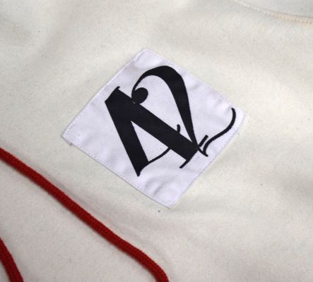 Signature "42" Patch/Puff Print Slogan Hoodie